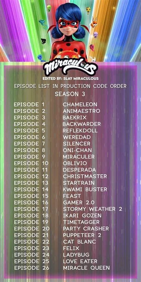 Episode Order Question. 9.